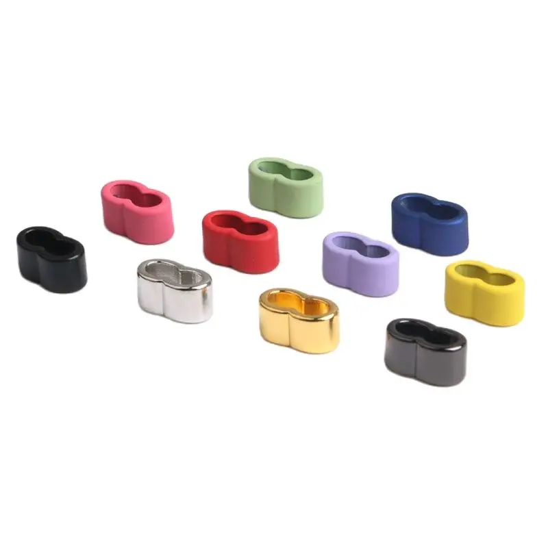 Фиксатор шнура из сплава с отверстиями в форме тыквы зажим на шнурке для одежды