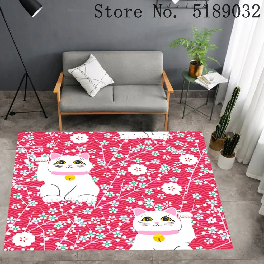 

Animals Carpet 3D Funny Cat Doormats Area Rugs Cartoon Entrance Doormats Kitchen Mats Home Bedroom Decor Floor Mats Dropshipping