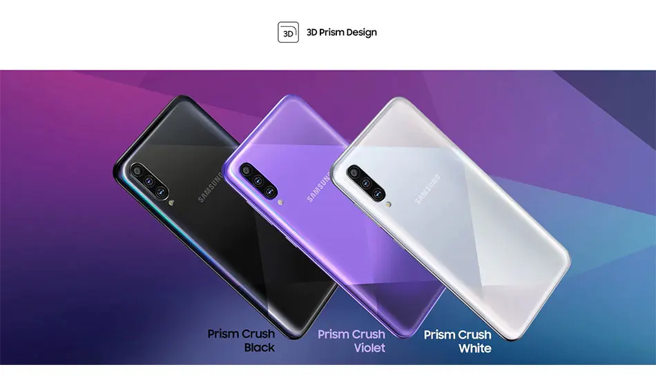 Мобильный телефон samsung Galaxy A50s A507FN/DS с двумя sim-картами, 6 ГБ ОЗУ, 128 Гб ПЗУ, четыре ядра, 6,4 дюймов, 2340x1080 p, 4000 мАч, NFC, Android