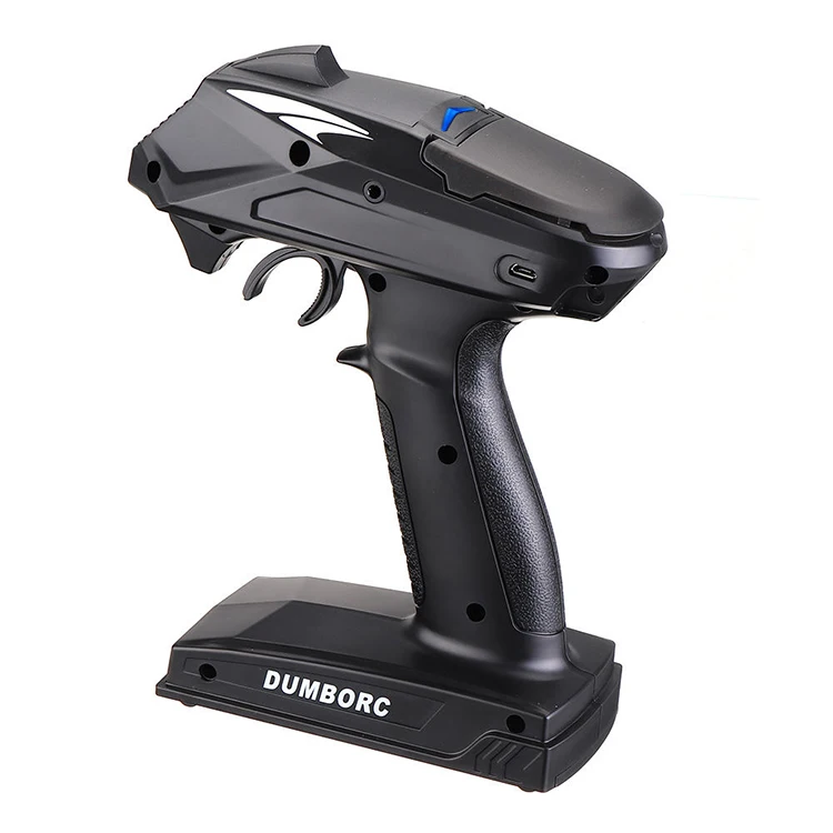

DumboRC X5/X4 2.4G 5CH/4CH Transmitter with X6F Receiver for Traxxas HSP 1/8 1/10 RC Car Boat Tank Model Vehicle Parts