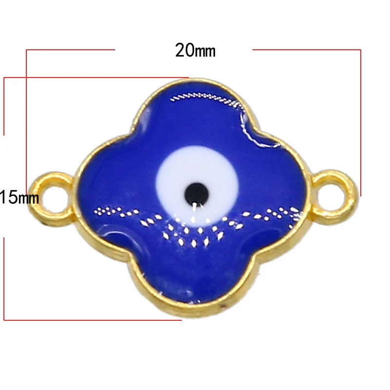 6 шт. подвески-бусины в форме четырехлистного клевера | Украшения и аксессуары