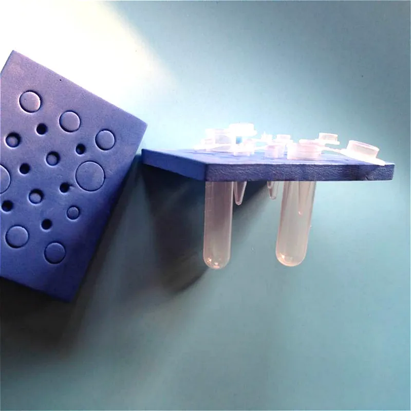 Стойка для центрифуги квадратная плавающая пластина из пенопласта держатель