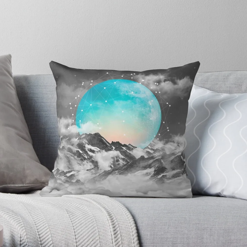 

It Seemed To Chase the Darkness Away Throw Pillow Customized Hot Sale Luxury Printing 3D Printing Square Pillowcase