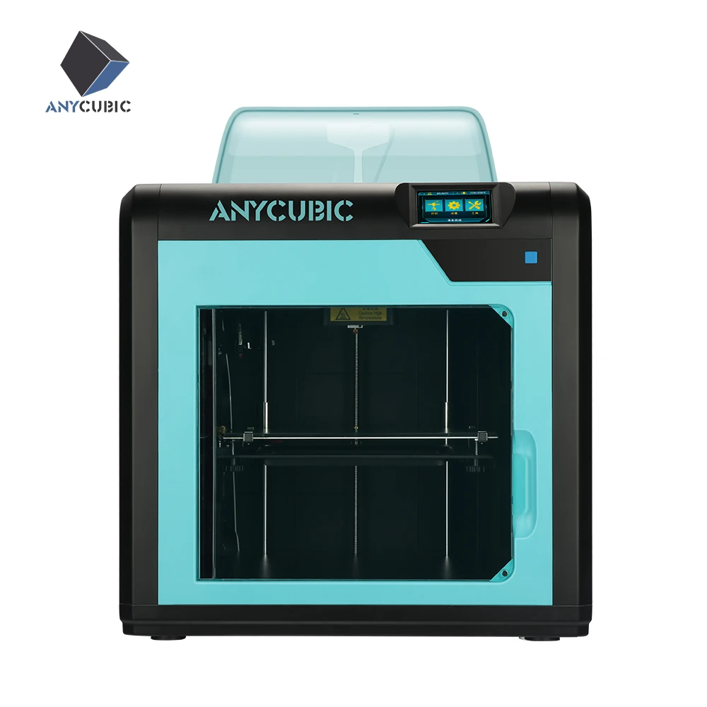 ANYCUBIC 4MAX Pro 3d принтер Плюс Размер 270x205x205 мм Formax 3 5 дюймовый сенсорный экран FDM