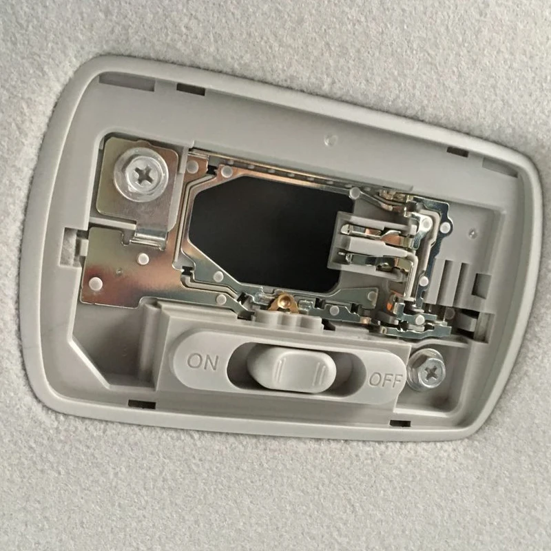 Автомобильные маленькие лампы 2 шт. вставные высокотемпературные для чтения