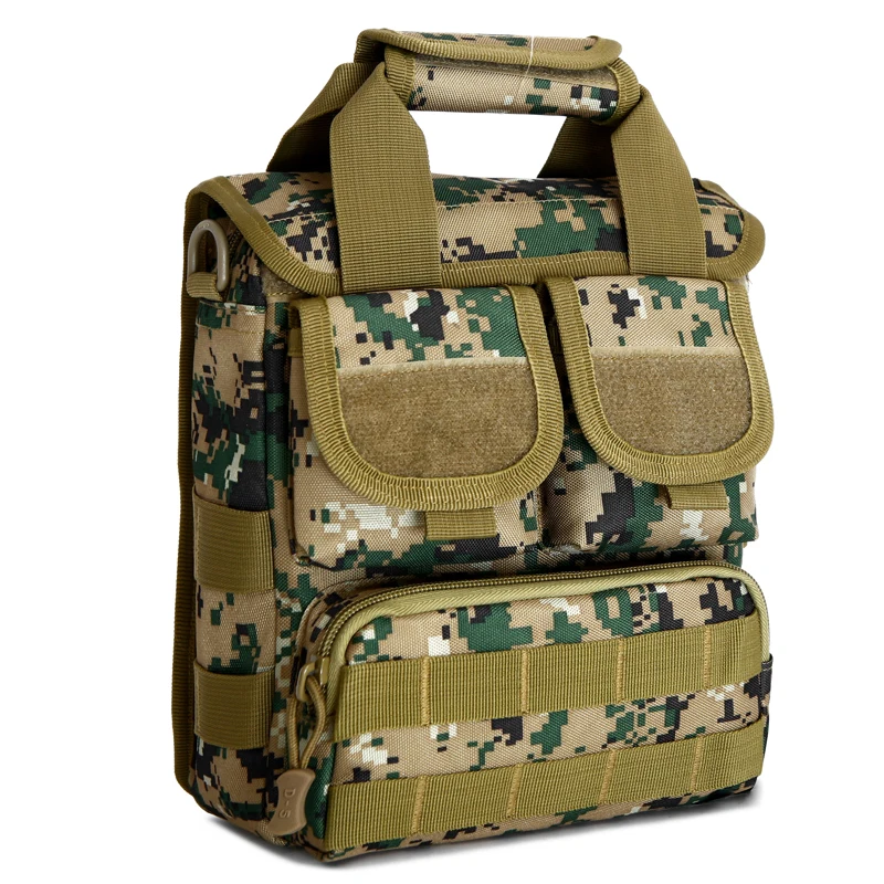 Facecozy мужские военные тактические ручные сумки 600D нейлоновая сумка на одно плечо