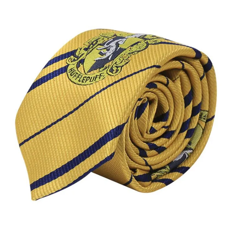 Style C Yellow Горячий фильм Гермиона Хогвартс Слизерин галстук Косплей костюмы АКК аксессуары волшебный колледж галстук вентиляторы подарок - Цвет: Style C Yellow