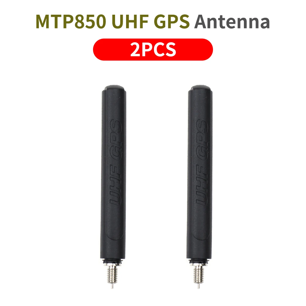 

2 Pcs 8.7cm UHF GPS Antenna For MOTOROLA Tetra MTH800 MTP850 MTP810 MTP830 380-470Mhz UHF Antenna
