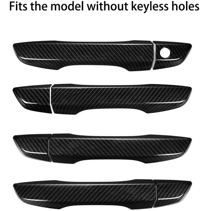 for 10Th Gen Civic ABS Carbon Fiber Style Door Handle Cover Honda 2016-2020 Without Keyless Hole | Автомобили и мотоциклы