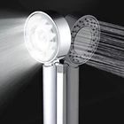 Роскошная насадка для душа с дождевой насадкой, ручной набор, экономичная Душевая насадка с анионами, бытовая насадка для душа для ванной комнаты, ручная насадка для душа с водой