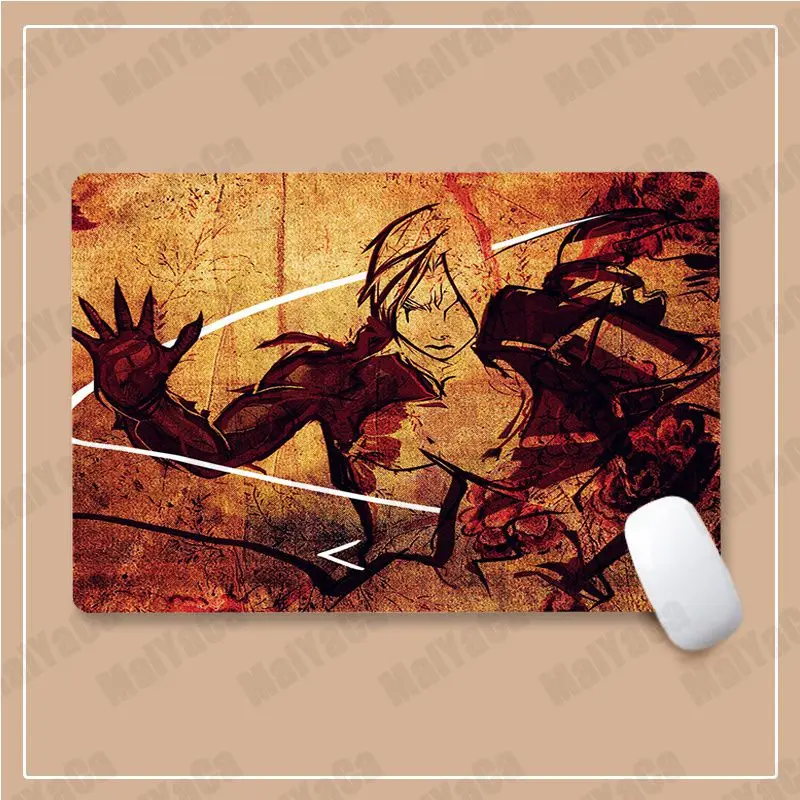 

MaiYaCa Boy Gift Pad Full Metal Alchemist Brotherhood Silicone Pad to Mouse Game Top Selling Wholesale Gaming Pad mouse