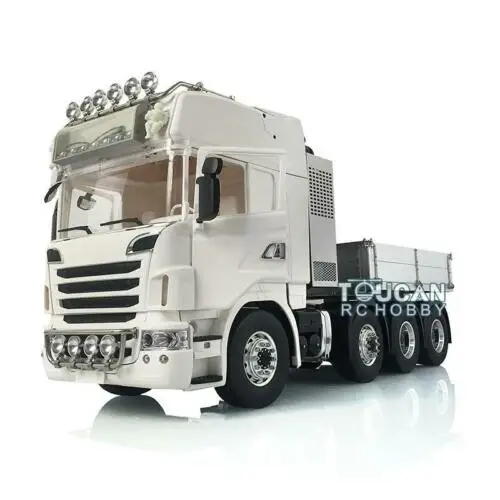 

LESU 1/14 8*8 Metal Chassis Hopper for Hercules Scania R730 Cabin RC Tractor Truck THZH0954-SMT4