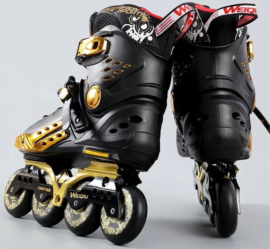 Роликовые коньки из ПВХ для взрослых профессиональная обувь коньков в линию