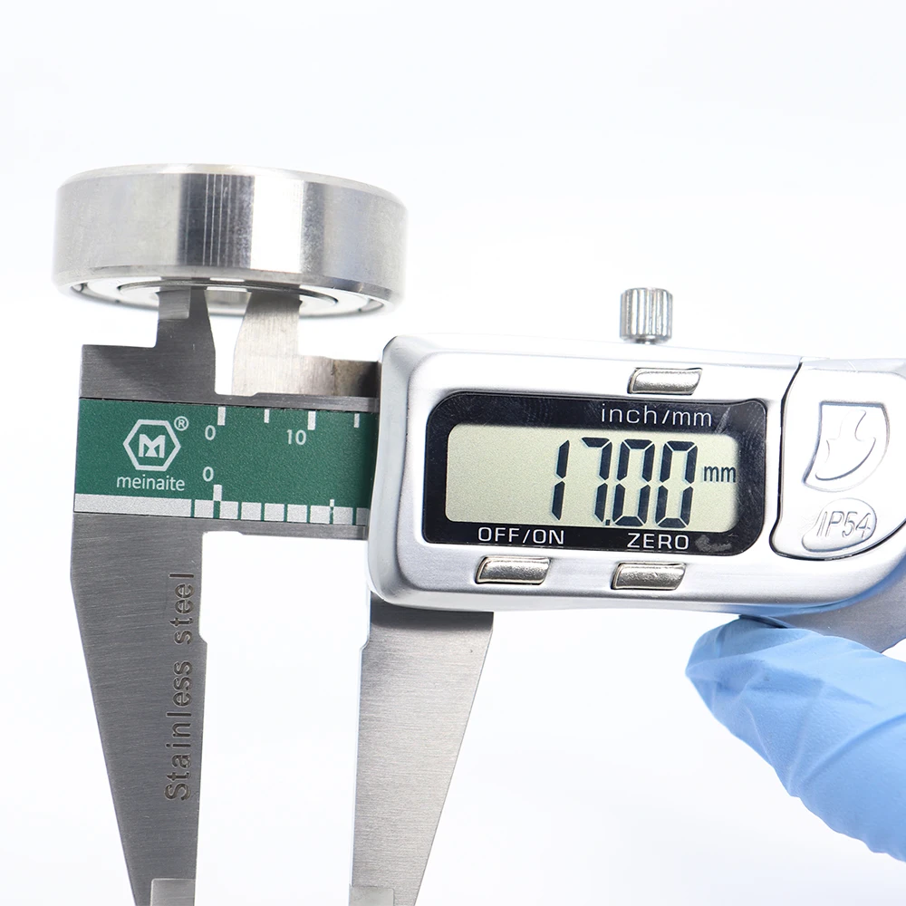 S6203ZZ подшипник 17*40*12 мм 10 шт. высокое качество S6203 Z ZZ S 6203 440C шарикоподшипники из