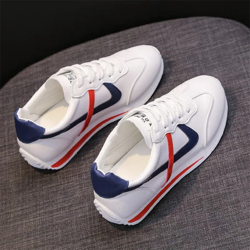 Soft Women's sneakers Breathable Casual Tennis Female White Vulcanized Footwear Brand Design Woman shoes
