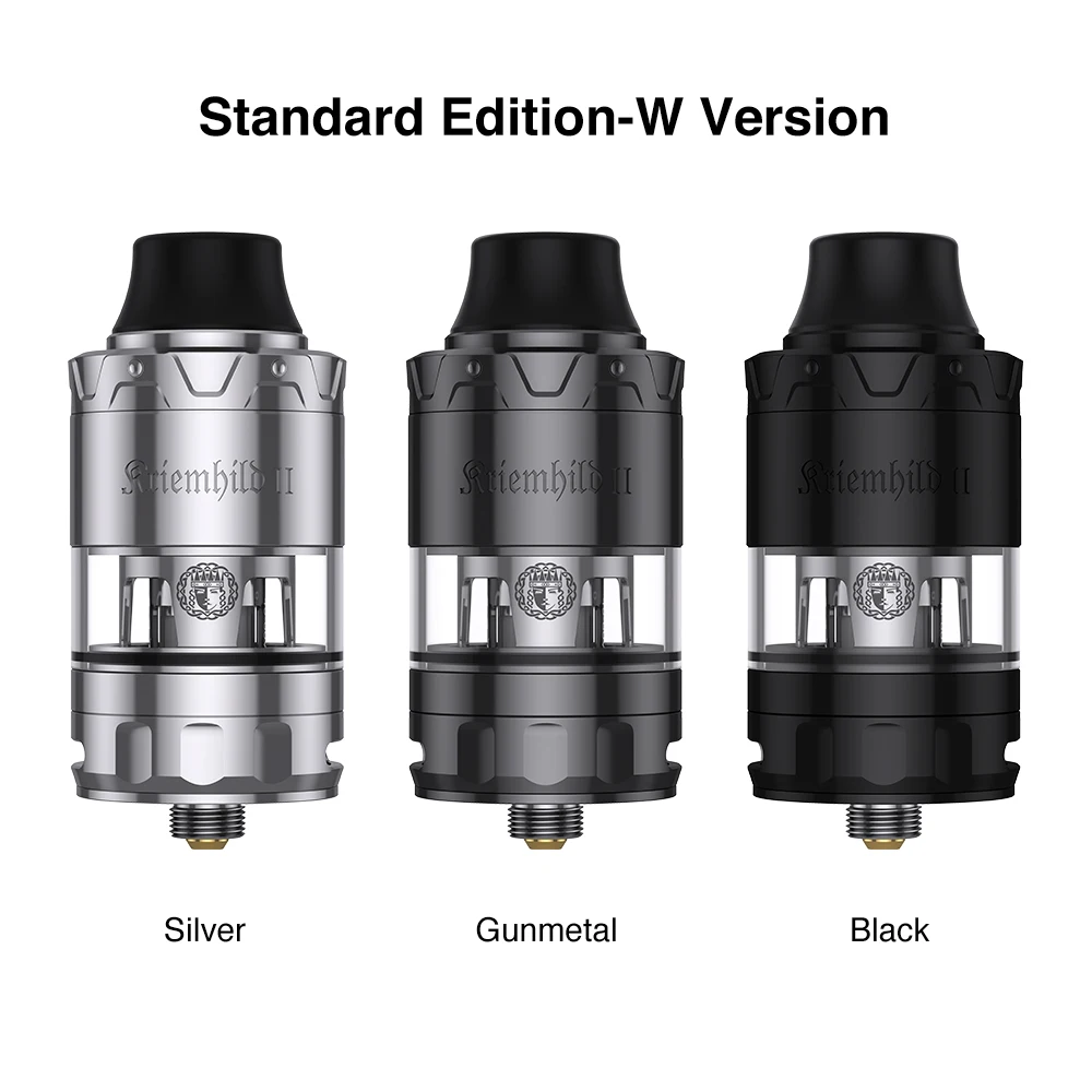 Original Vapefly Kriemhild II Sub Ohm Tank 5ml Capacity Atomizer with 0.2ohm 0.3ohm Duplex Mesh Coil 2 E-Cig Vaporizer | Электроника