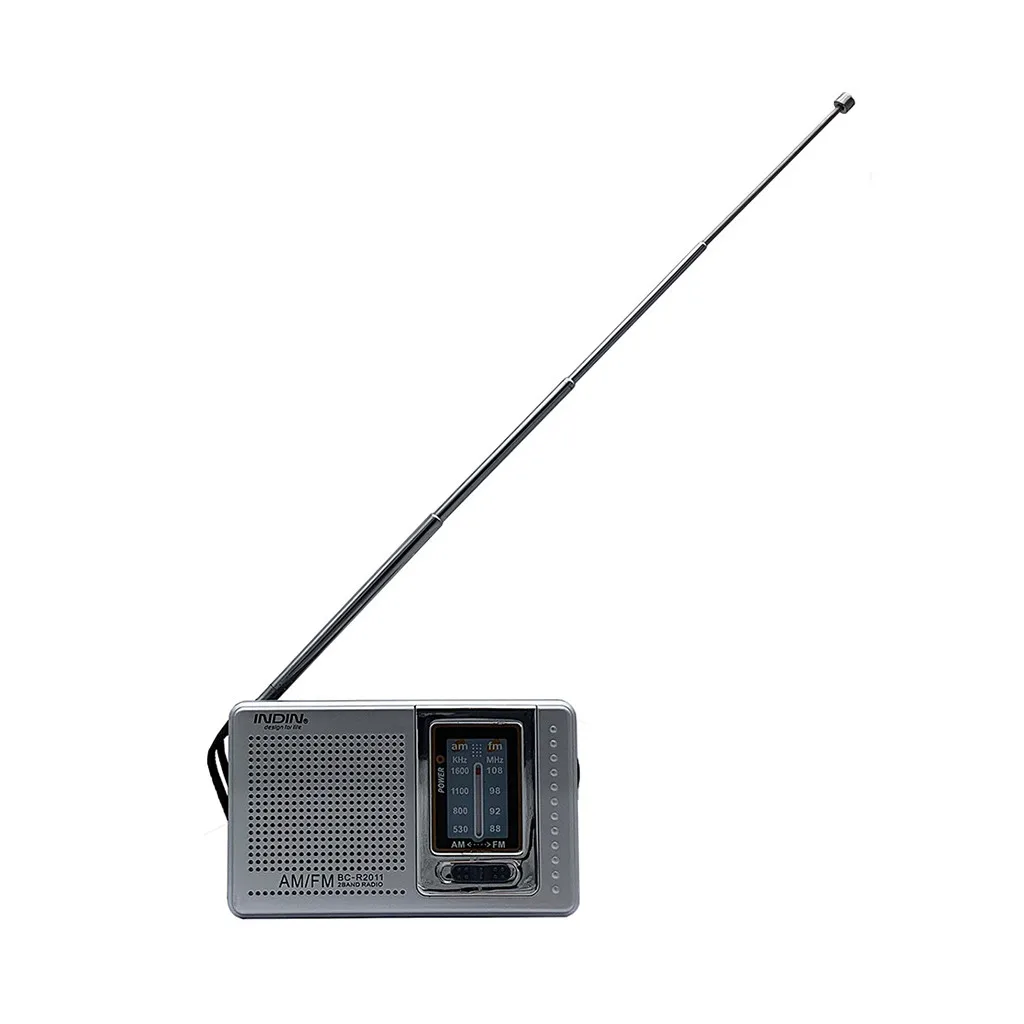 Радиоприемник FM AM SW портативный карманный радиоприемник с USB MP3 цифровой рекордер