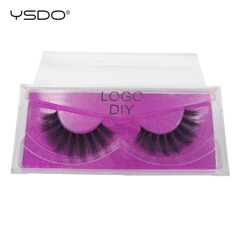 

20 pairs eyelashes private labeling hand made mink eyelashes DIY packaging wholesale false lashes customize box logo maquillaje