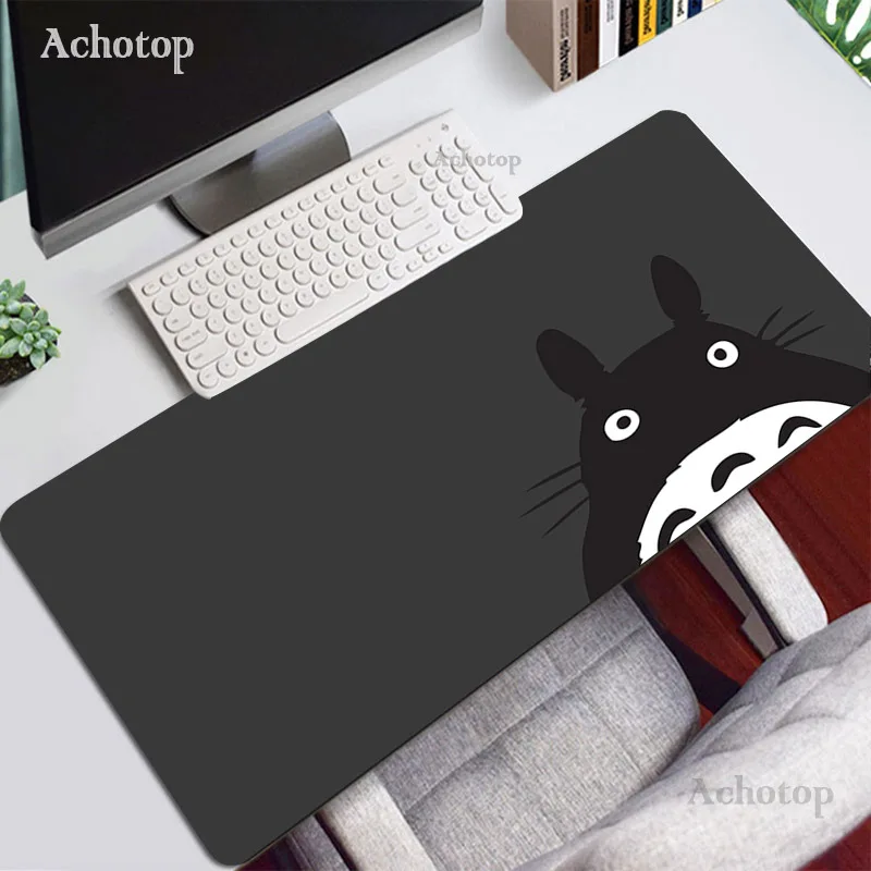 my neighbor totoro laptop gaming mice mouse pad cute gaming mousepad large keyboard for computers deak mat 700x300 for cs go free global shipping