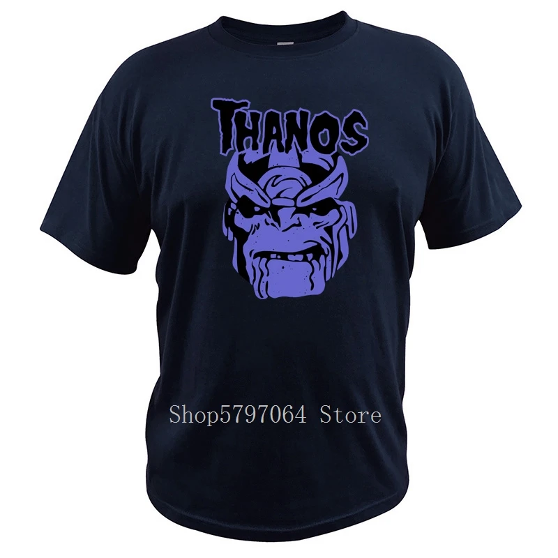Футболка Thanos Titan Super Villain крутая цифровая футболка с графикой кино комикс прямые