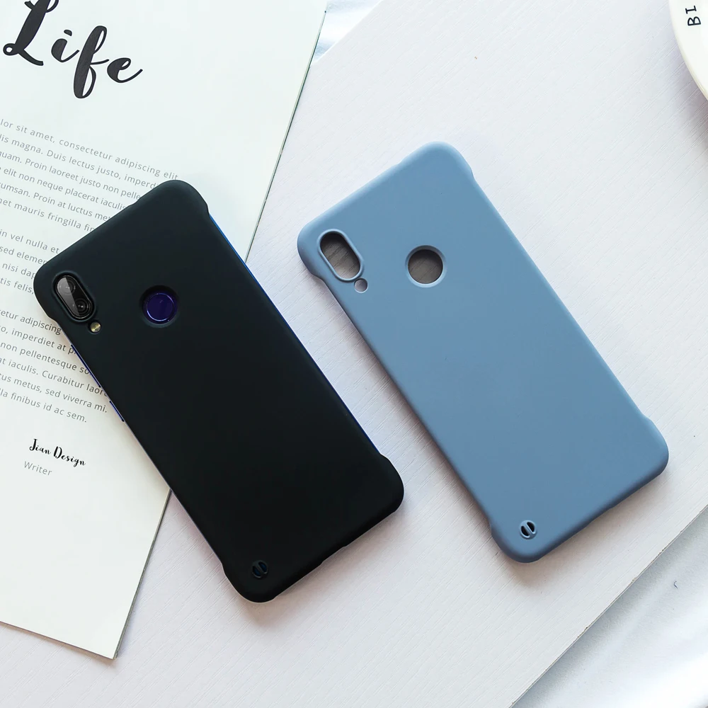 Матовый Жесткий Чехол для Xiaomi 9 SE 9T Redmi Note 7 6 5 Pro K20 7A 6A ударопрочный ультратонкий