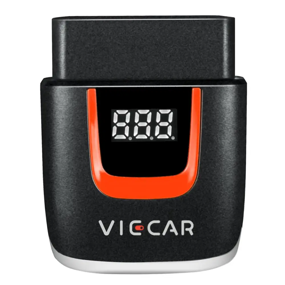 Viecar OBD OBD2 ELM327 V2.2 Bluetooth 4 0 WIFI Type-C сканер PIC18F25K80 для Android/IOS ELM 327 ODB2 автомобильный