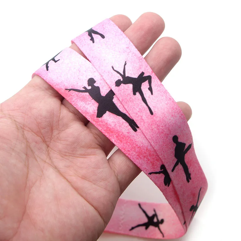 CA182 балетный шейный ремень ремешки для ключа ID карты тренажерного зала ремни