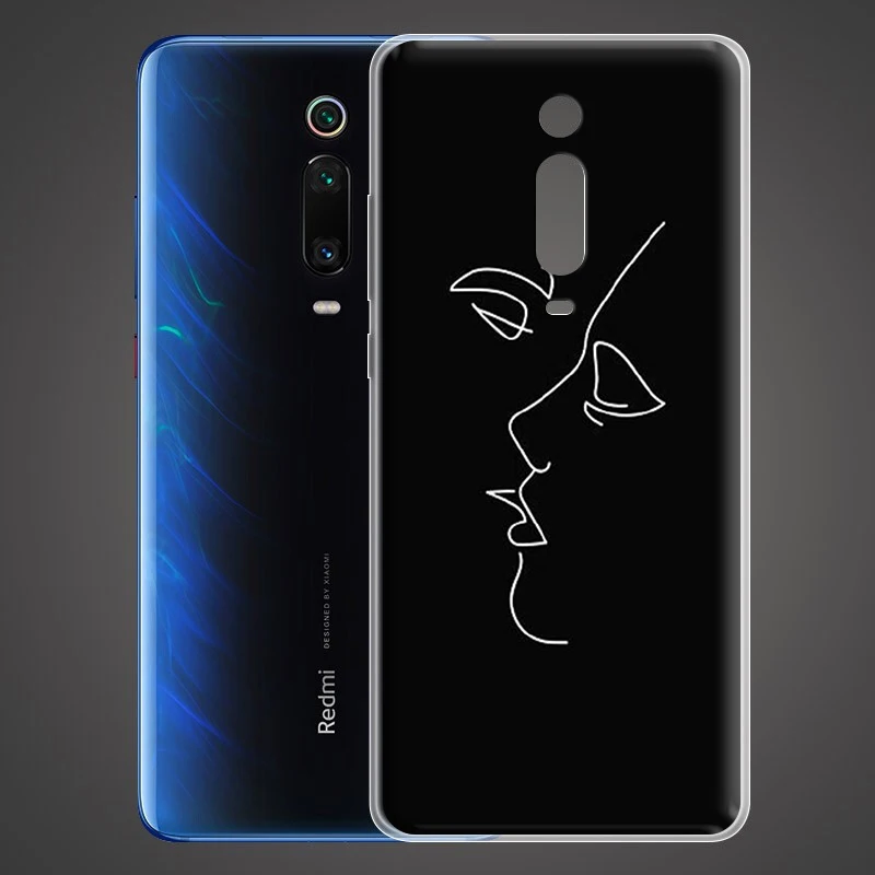 Абстрактный простой силиконовый чехол для Xiaomi Redmi K20 GO S2 8A 7A 7 6A 6 5 5A 4X 4A Pro Plus |
