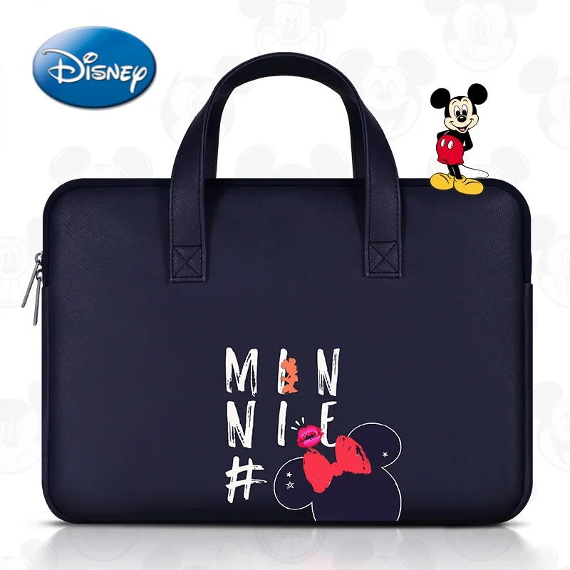 

New Disney Mickey Minnie Laptop Bag Case for Macbook Air Pro 13 14 15 Laptop Sleeve Notebook Bag for Dell Acer Asus HP Handbag