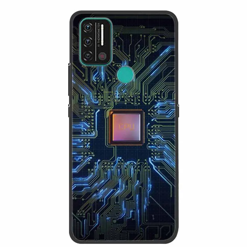 for umidigi a9 pro case soft silicone cool cartoon case for umidigi a7 pro umi a9pro back cover for umidigia9 tpu phone fundas free global shipping