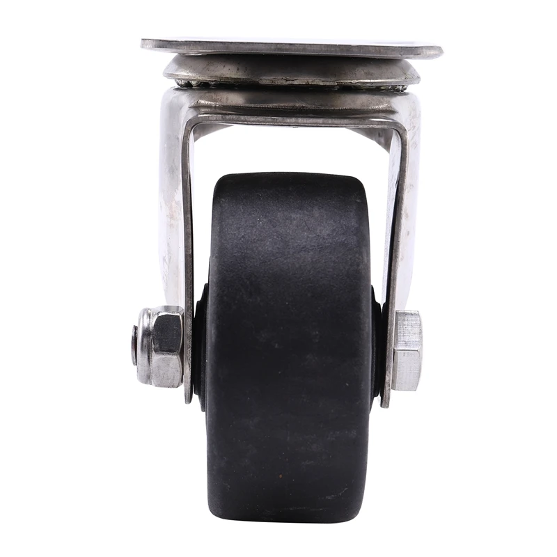 

Caster Wheels , Heavy Duty Casters Without Brake, No Noise Locking Casters Wheels, Swivel Plate Castors