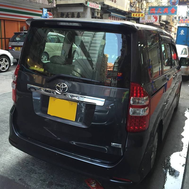 Для Toyota Noah / Voxy 2007 2012 заднее крыло спойлер черного или белого цвета грунтовка