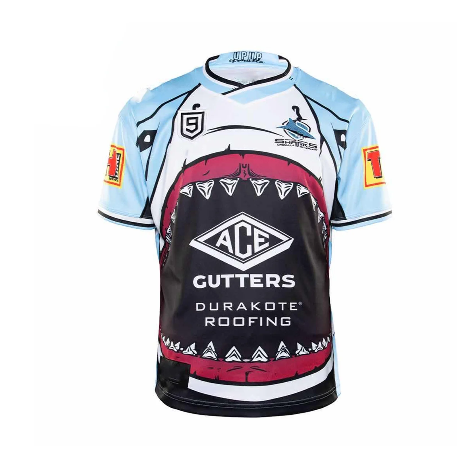 

2020 Cronulla-Sutherland Sharks NINES Jersey Rugby Sport Shirt S-5XL
