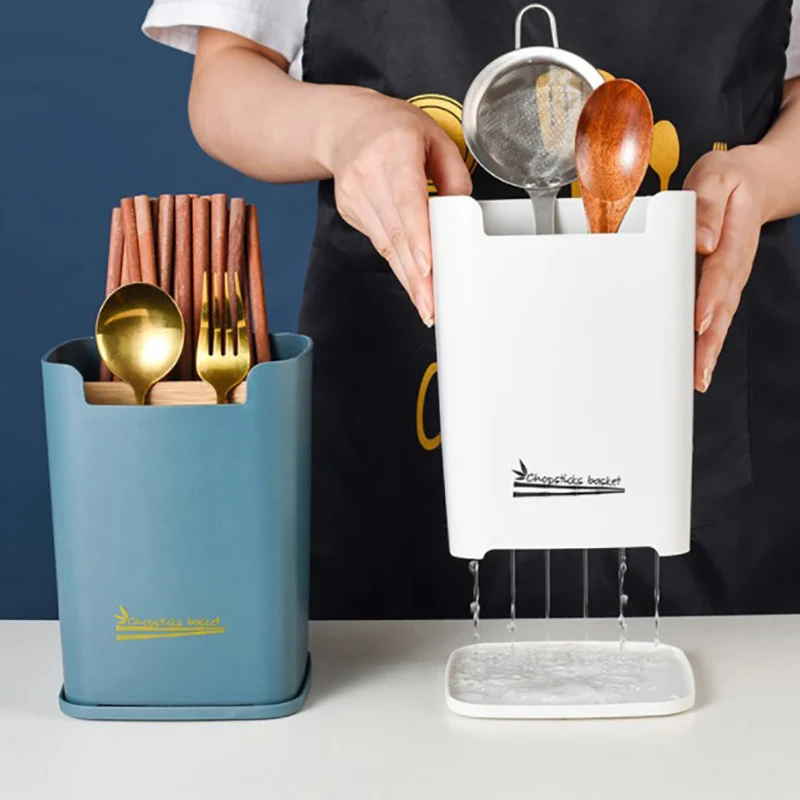 

Органайзер для кухонных приборов, ножей, палочек, ложек, вилок, кухонная утварь, контейнер для хранения кухонных принадлежностей