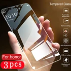 Защитная пленка 9H для huawei honor 7A 7C pro, Защитная пленка для экрана телефона honor 7, 7S, 7X, закаленное стекло для смартфона, 3 шт.