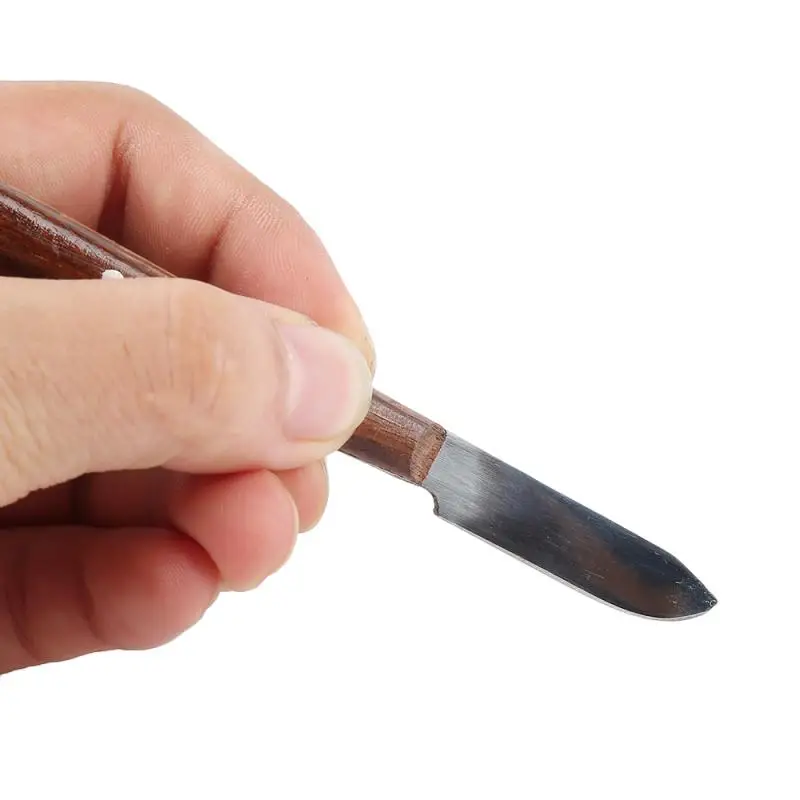 

10Pc Versatile Teeth Wax Carving Tool Set Dental Spatula Plaster Knife Practical Stainless Steel Dental Instrument Dentist Tools