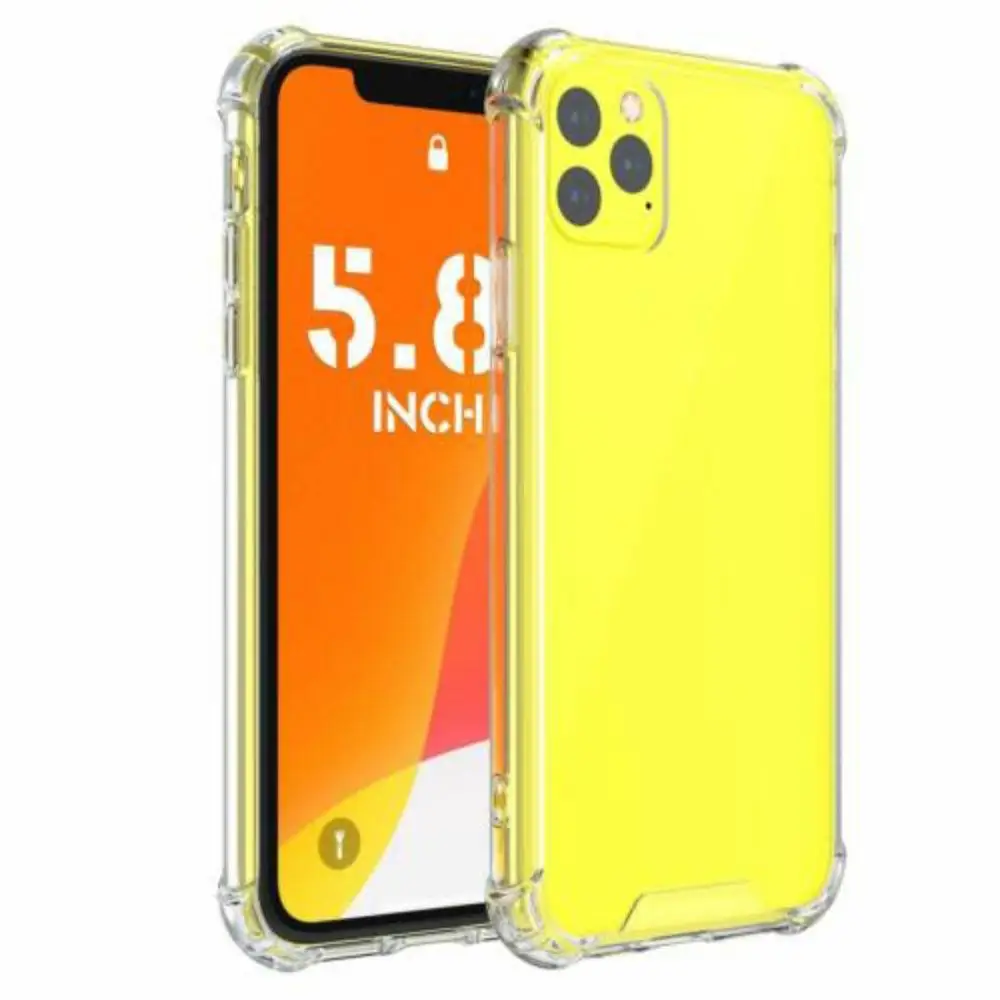 Сверхмощный защитный чехол для iPhone 11 Pro Max Four Corner усиленный силиконовый