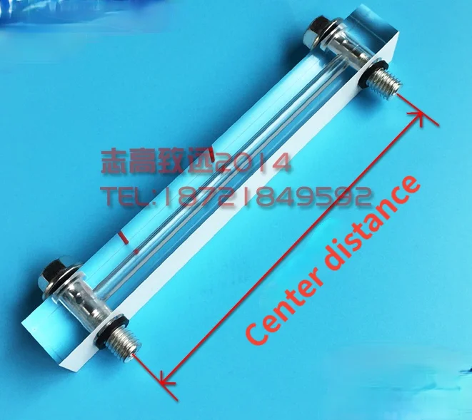 Винтовой датчик уровня масла для воздушного компрессора манометр окна 60 / 80 90 100 120