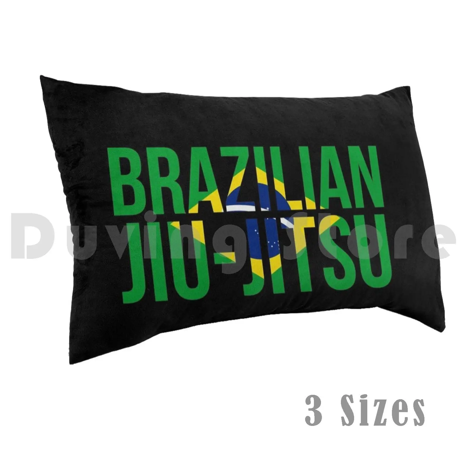 Бразильская Подушка Jiu Jitsu чехол с принтом 50x75 Bjj бразильский джиу джитсу Gracie Grappling