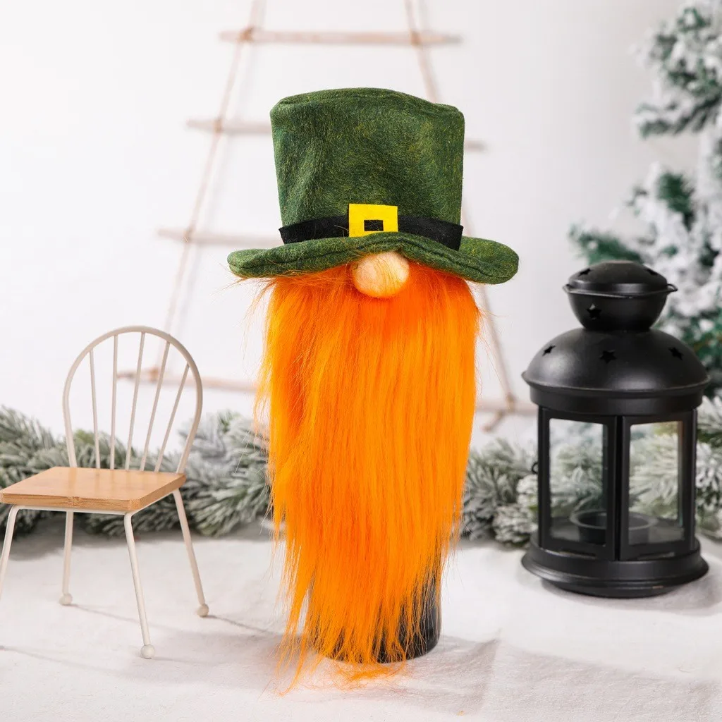 Рождественские украшения подарок Санта Клаус игрушка без лица для кукол