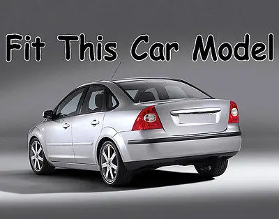 Подходит для FORD FOCUS MK2 2005 2006 2007 2008 2009 2010 2011 хромированная дверная ручка и крышка