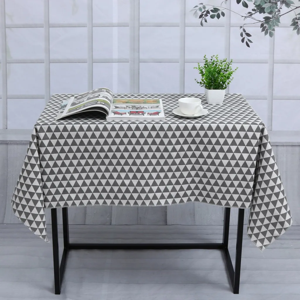 Скатерть с растительным принтом высокое качество универсальная скатерть