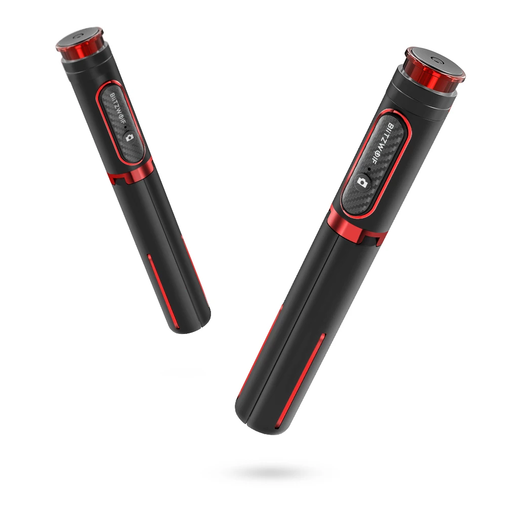 BlitzWolf BW BS10 Sport All In One Портативный штатив Bluetooth Selfie Stick Монопод для Gopro 7 6 5 Sports Action 1/4