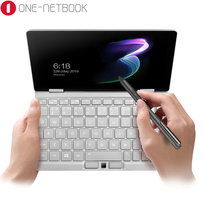 One NetBook Mix 3 10 1 дюймовый планшетный ПК intel M3 8100Y 8 Гб Ram 4 ГБ SSD 256*2560 FHD Win датчик