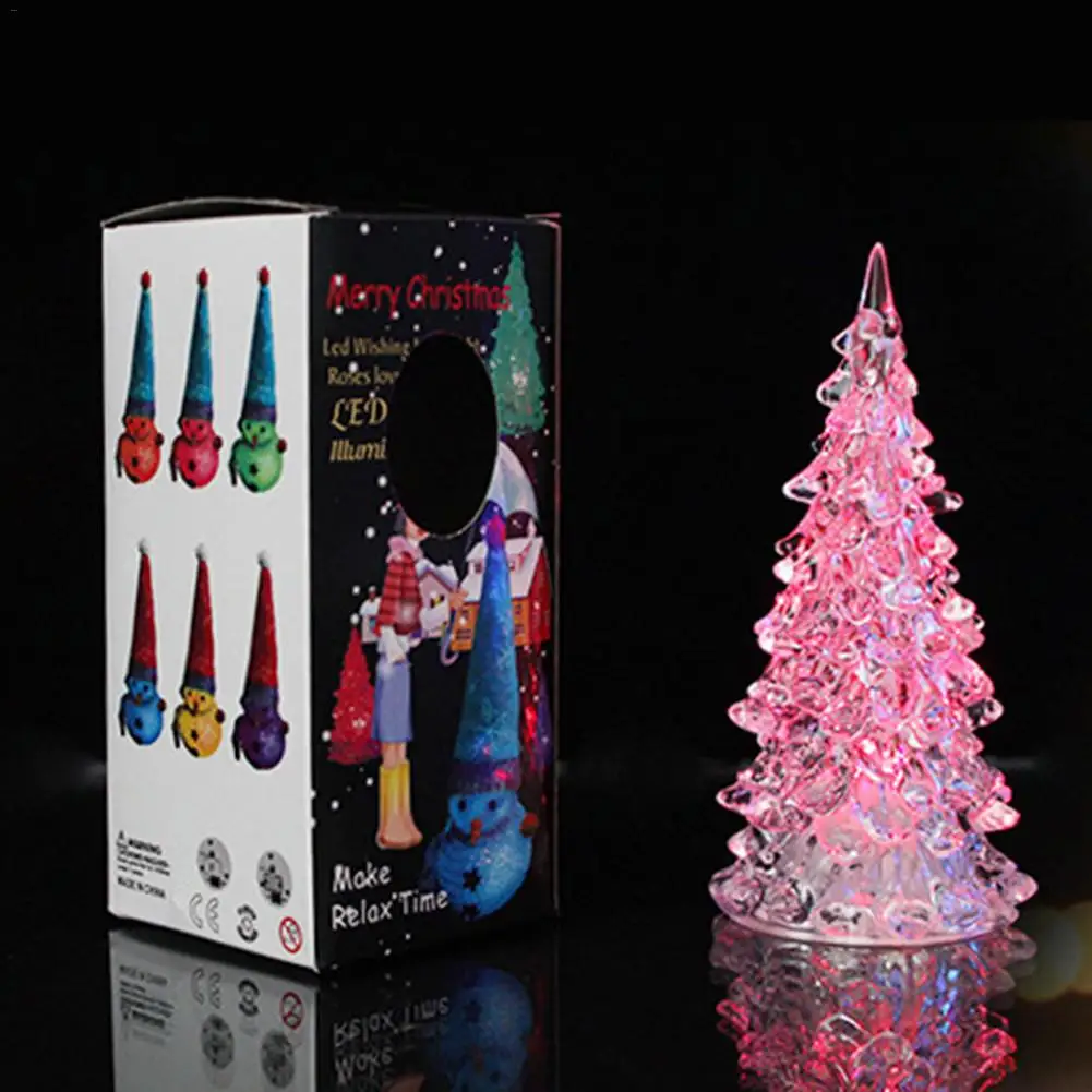 Новогоднее украшение Цвет Фул акрил с украшением в виде кристаллов Елочное