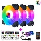 Кулер для охлаждения воды Coolmoon RGB, 14 см, 140 мм, 5 В