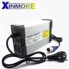 XINMORE 14,6 V 25A Lifepo4 литиевое зарядное устройство для 12V 4S Power полимерный скутер Ebike