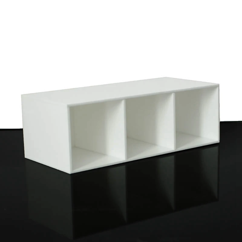 3 Slot Cosmetics Brush Storage Case Acrylic Solid Color Makeup Tools Holder Organizer Box Durable Tool | Красота и здоровье