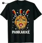 Pankakke озорные блинчики Cum Bukkake БДСМ футболки из хлопка