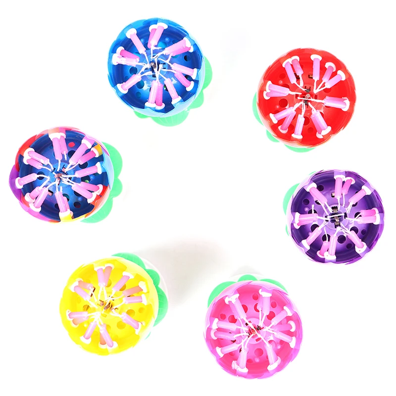 

Lotus Flower Rotating Happy Birthday Musical Party DIY Cake Decoration Candles